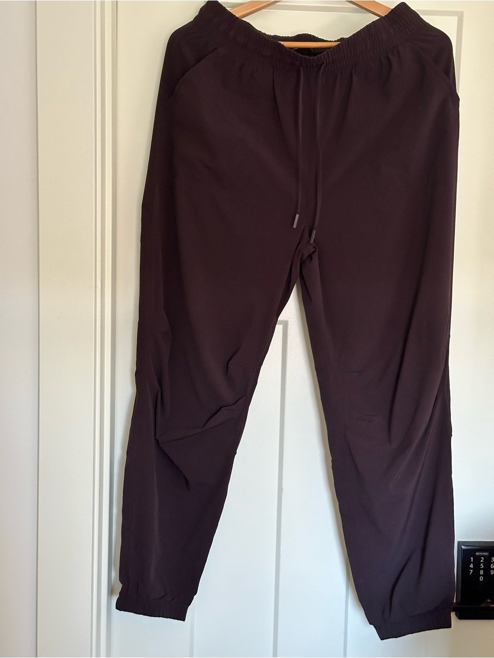 Nuuds Refine Jogger Eggplant M - Picture 2 of 10